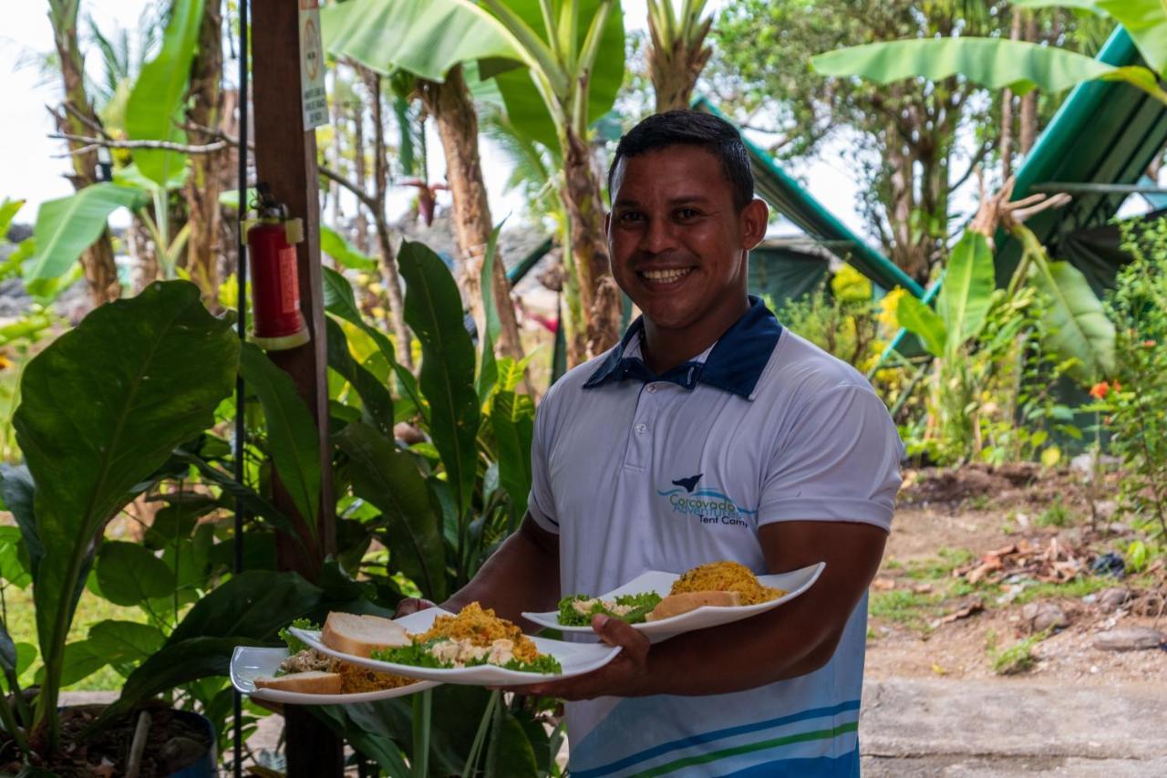 Hostel Corcovado Adventures Drake Bay Zewnętrze zdjęcie