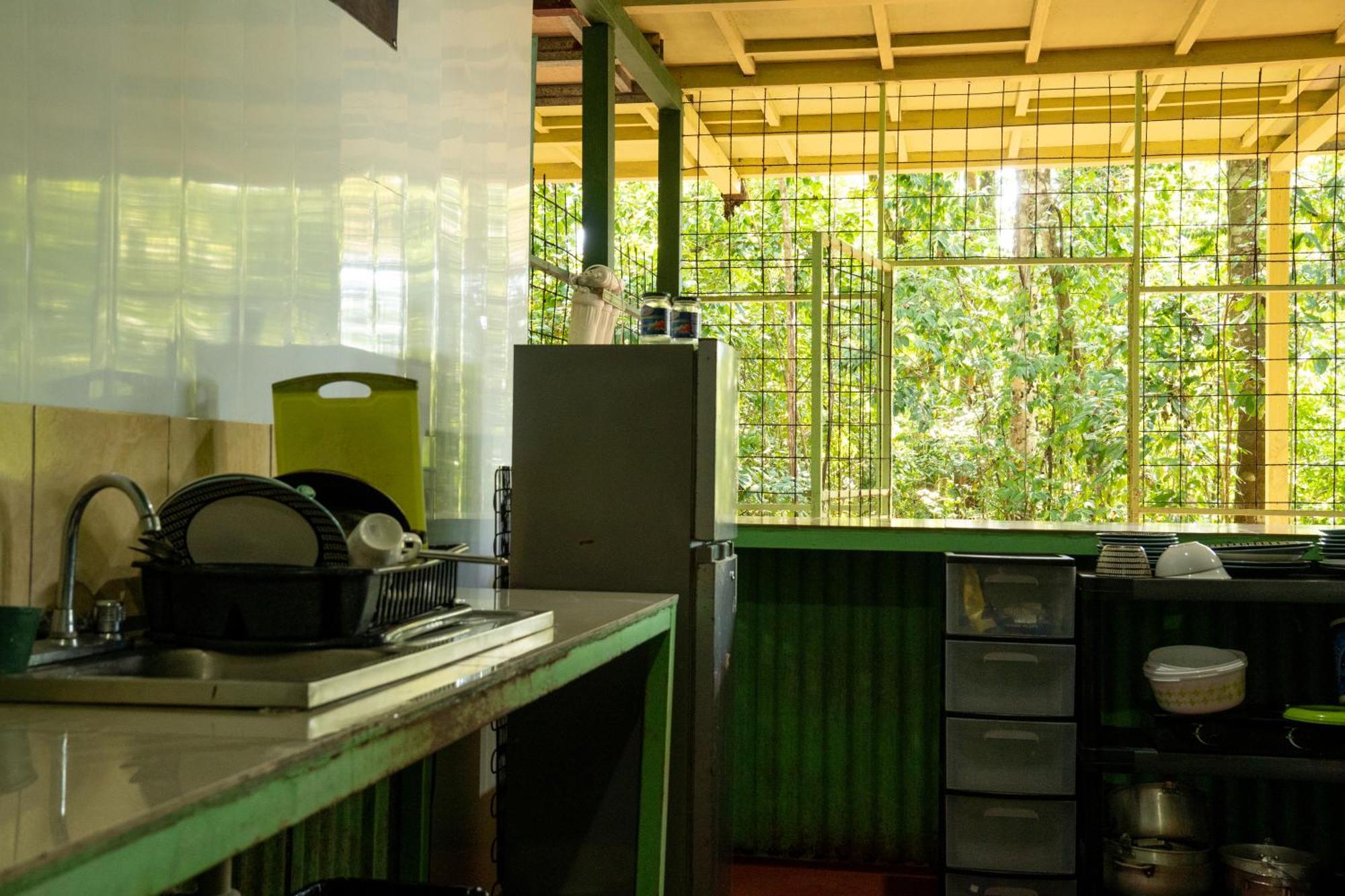 Hostel Corcovado Adventures Drake Bay Zewnętrze zdjęcie