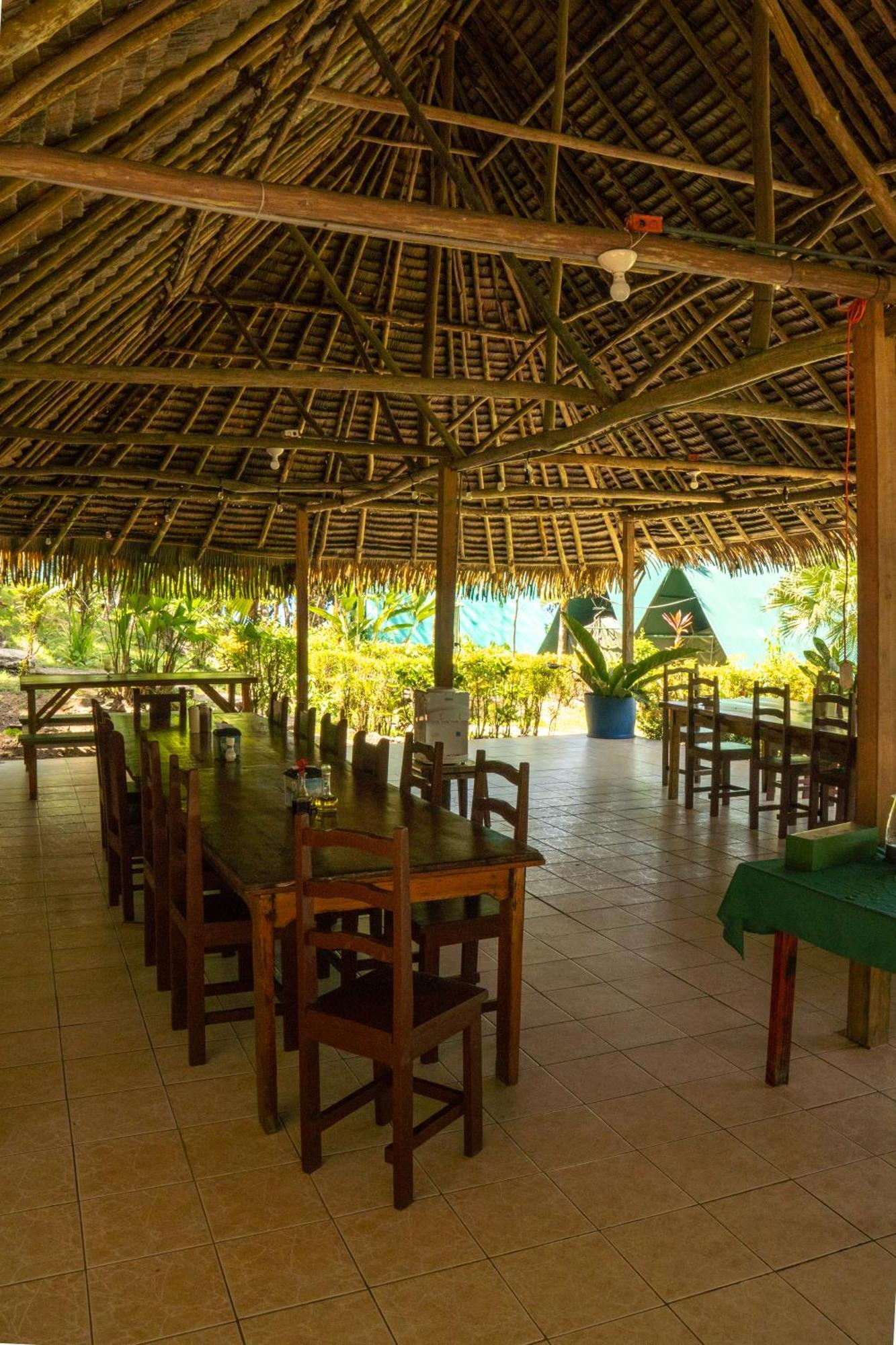 Hostel Corcovado Adventures Drake Bay Zewnętrze zdjęcie