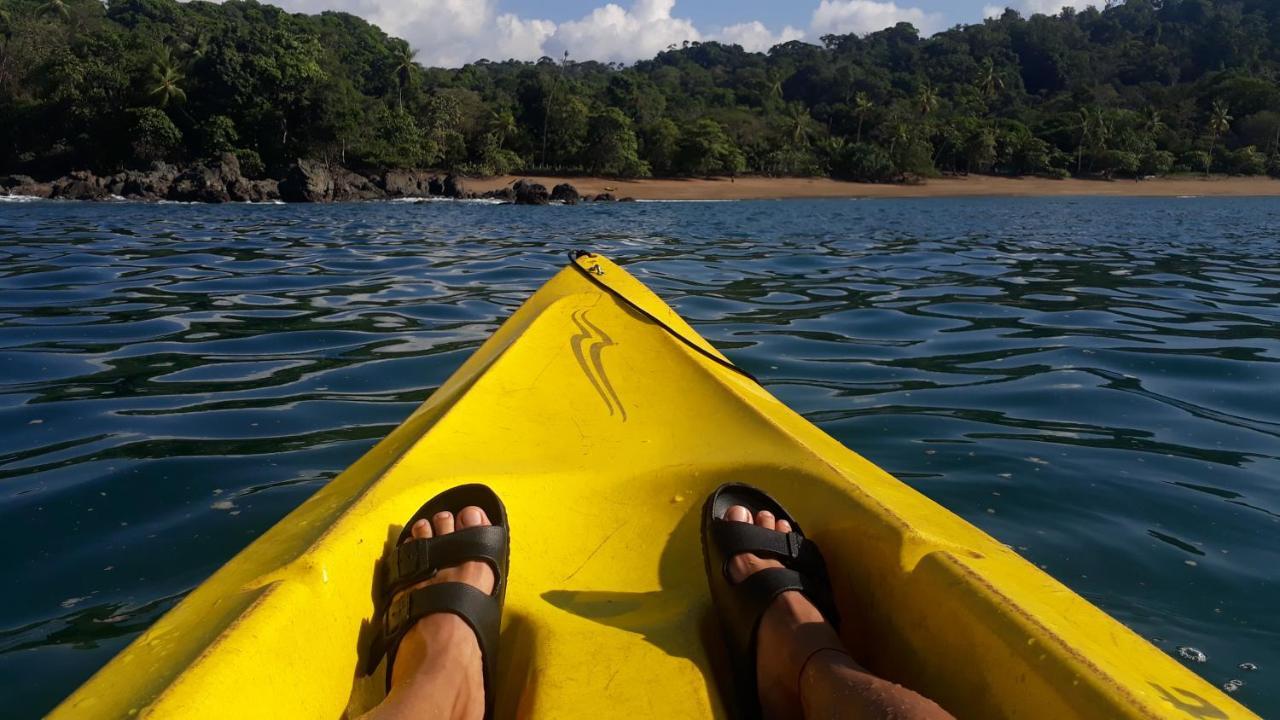 Hostel Corcovado Adventures Drake Bay Zewnętrze zdjęcie